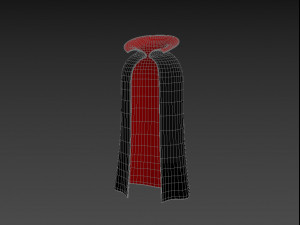 Dracula Cape 3D 模型