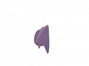 Cartoon Bat 3D 모델