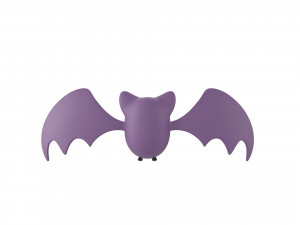 Cartoon Bat 3D 모델