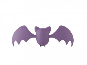 Cartoon Bat 3D Model