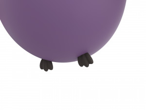 Cartoon Bat 3D 모델