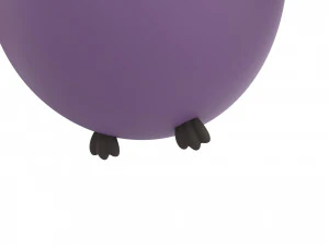 Cartoon Bat 3D Model