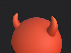 Devil Character 3D Model