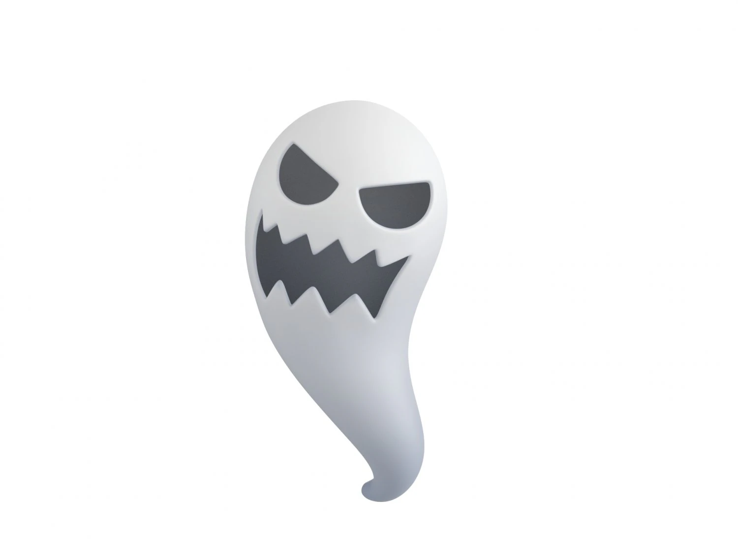 Personnage effrayant Modèle 3D .c4d .max .obj .3ds .fbx .stl .blend 