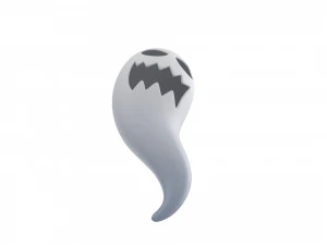 Personnage effrayant Modèle 3D
