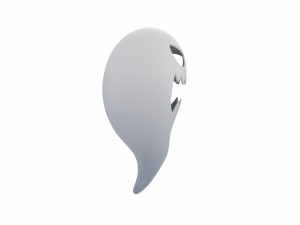 Spooky Character 3D मॉडल