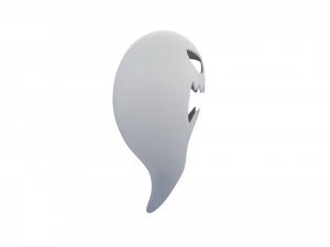 Personnage effrayant Modèle 3D