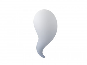 Spooky Character 3D मॉडल