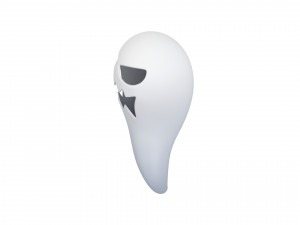 Spooky Character 3D मॉडल