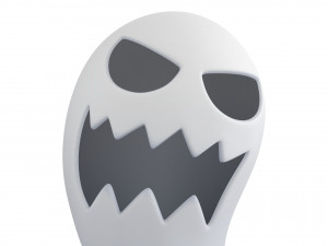 Spooky Character 3D मॉडल
