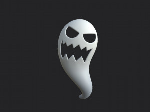 Spooky Character 3D मॉडल