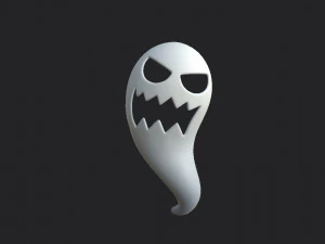 Personnage effrayant Modèle 3D