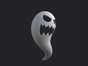 Spooky Character 3D मॉडल