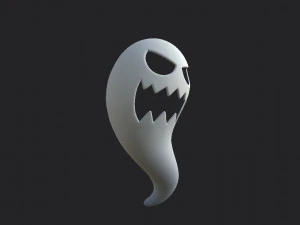 Personnage effrayant Modèle 3D