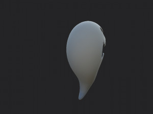 Spooky Character 3D मॉडल