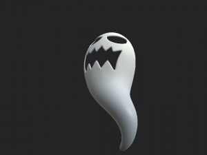 Spooky Character 3D मॉडल