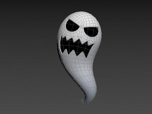Spooky Character 3D मॉडल