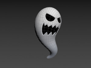 Spooky Character 3D मॉडल