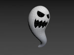 Personnage effrayant Modèle 3D