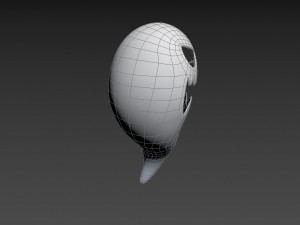 Spooky Character 3D मॉडल