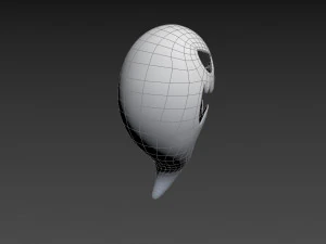Personnage effrayant Modèle 3D