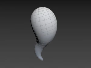 Personnage effrayant Modèle 3D