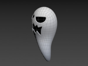 Spooky Character 3D मॉडल