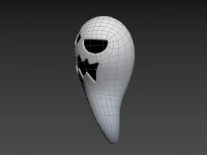 Personnage effrayant Modèle 3D