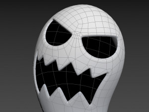 Spooky Character 3D मॉडल