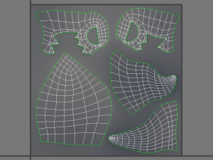 Spooky Character 3D मॉडल