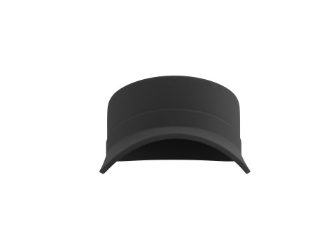 Black Patrol Cap 3D Model