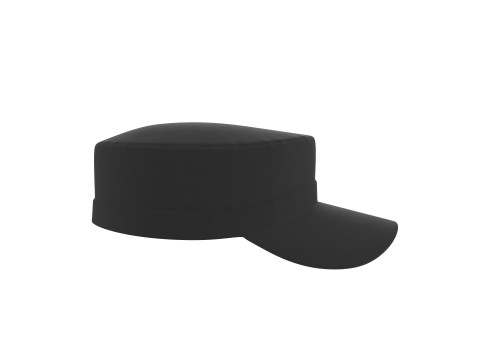 Black Patrol Cap 3D Model