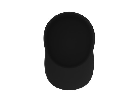 Black Patrol Cap 3D Model