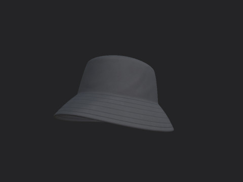 Bucket Hat Modèle 3D