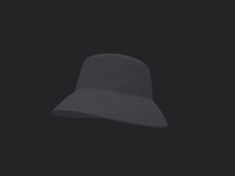 Bucket Hat Modèle 3D