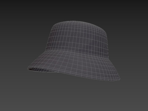 Bucket Hat Modèle 3D