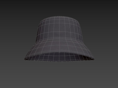 Bucket Hat Modèle 3D