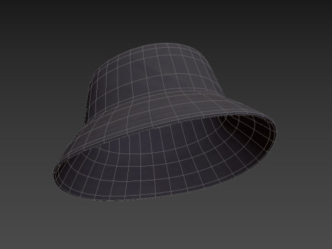 Bucket Hat Modèle 3D