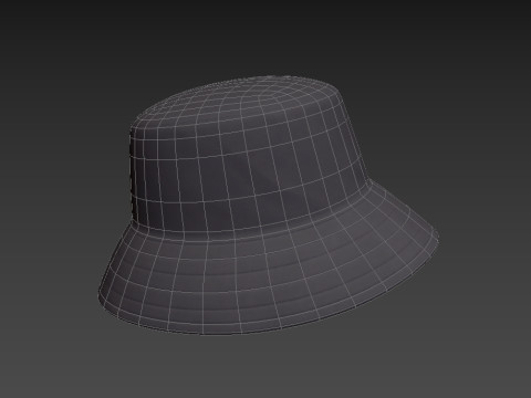 Bucket Hat Modèle 3D