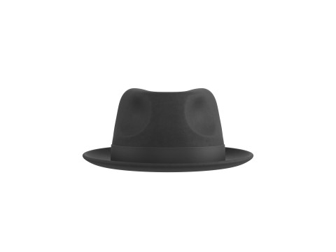 Fedora Hat 3D Model