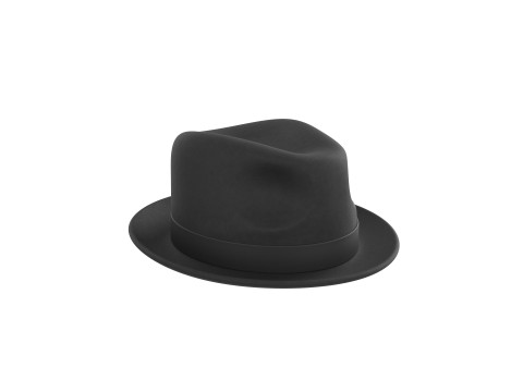 Fedora Hat 3D Model