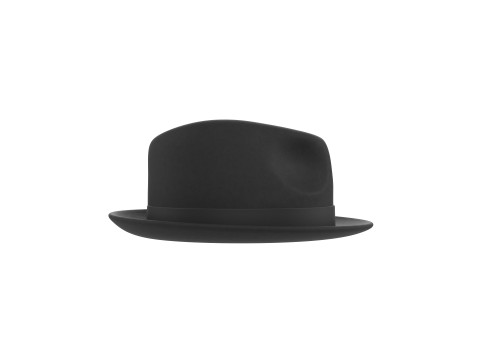 Fedora Hat 3D Model