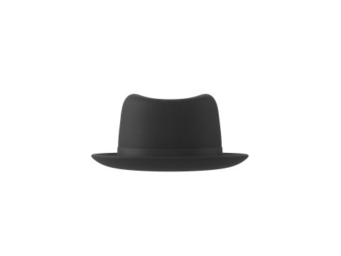 Fedora Hat 3D Model