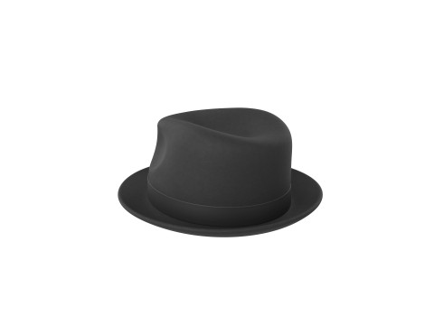 Fedora Hat 3D Model