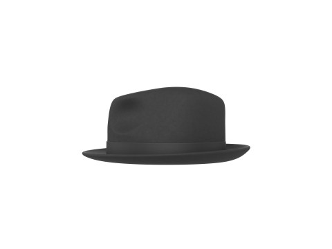 Fedora Hat 3D Model