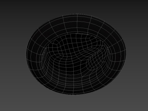 Fedora Hat 3D Model