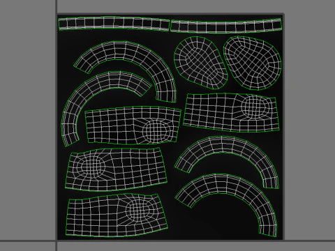 Fedora Hat 3D Model