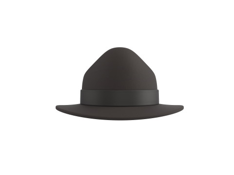 Gangster Hat 3Dモデル