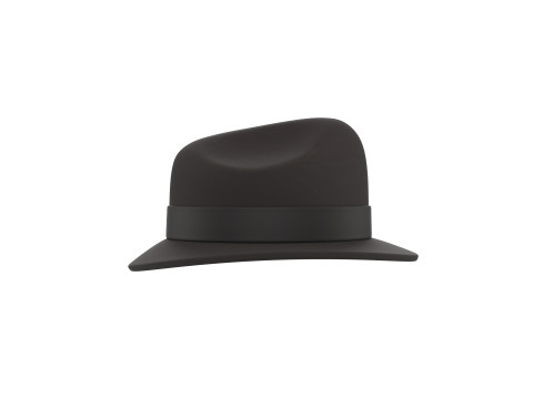 Gangster Hat 3Dモデル