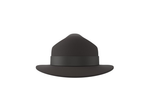 Gangster Hat 3Dモデル